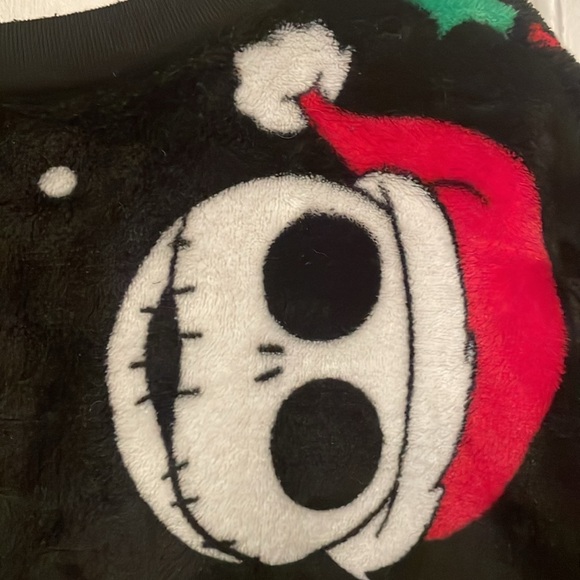 Nightmare Before Christmas Velvet Velour Sweatshirt - Picture 6 of 6